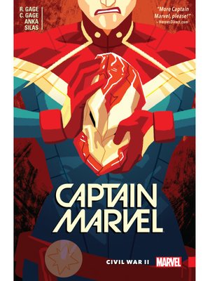 cover image of Captain Marvel (2016), Volume 2